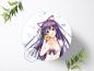 Preview: Anime Manga Tortenaufleger Ø 20cm, 0873w